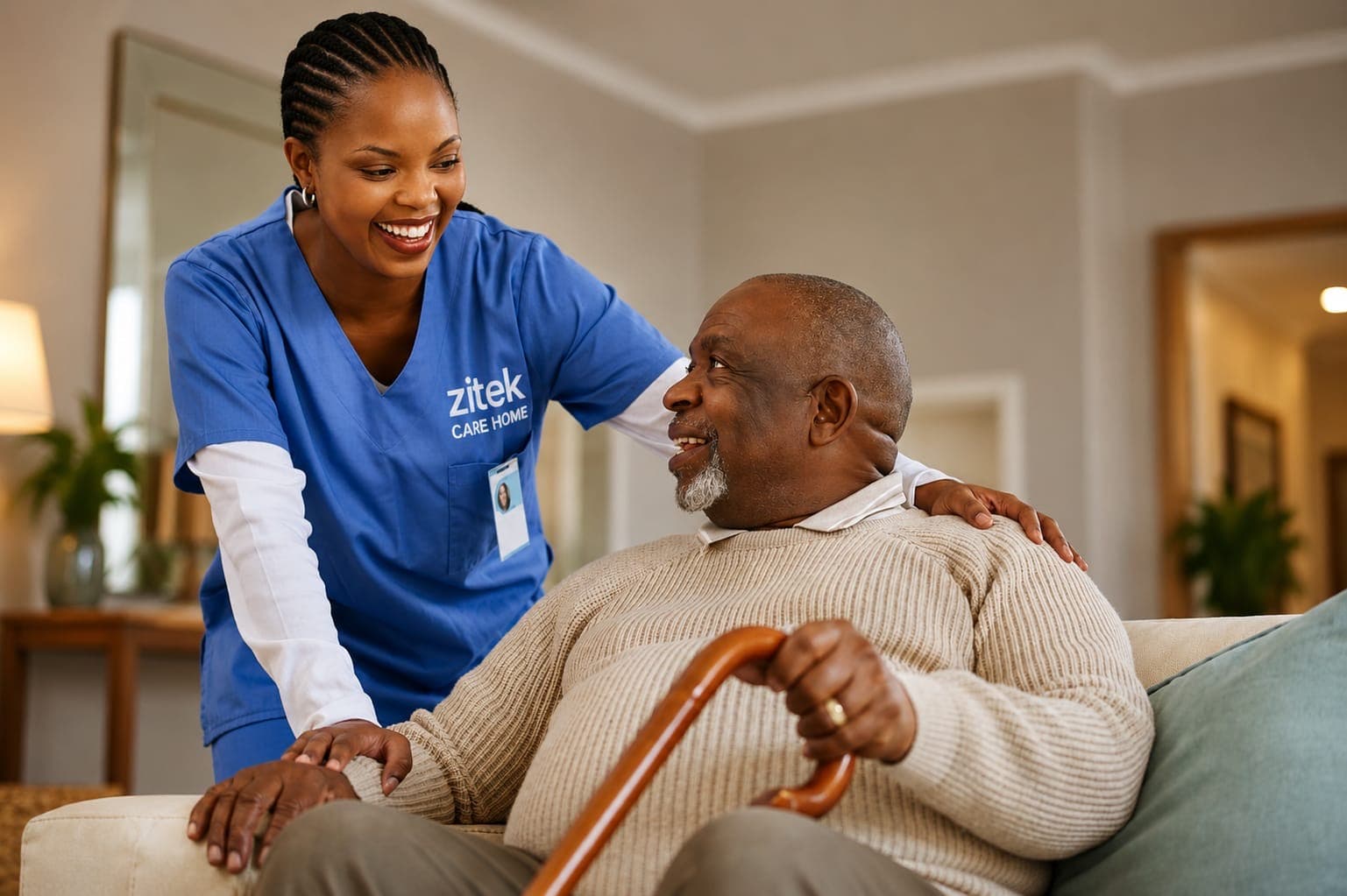 Compassionate care at ZITEK Care Home